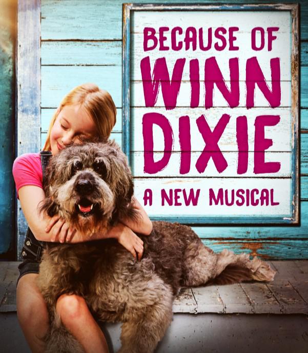 what kind of dog is winn dixie in the book