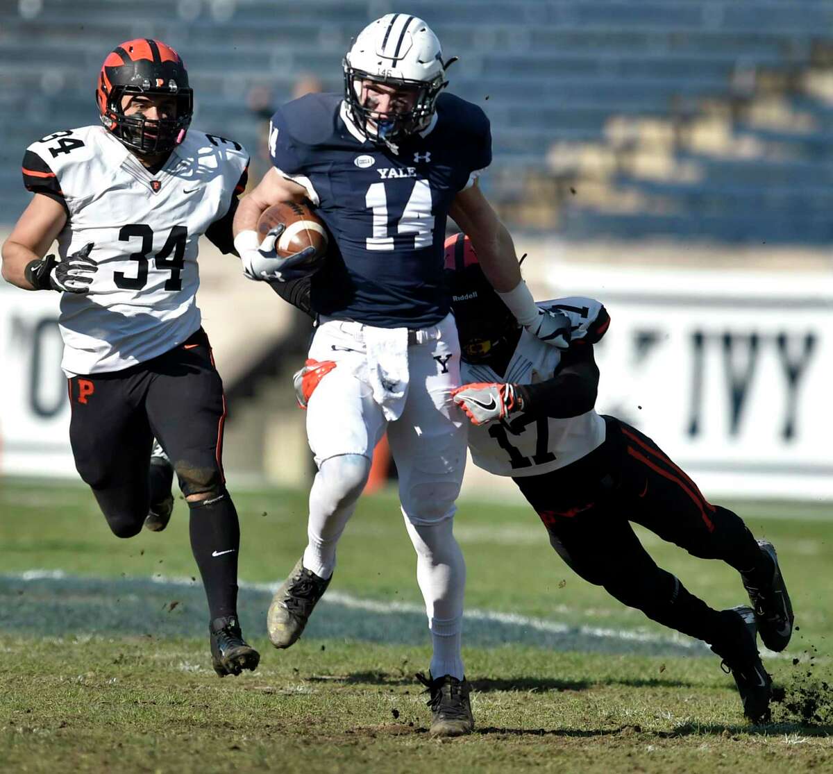 Yale picked to win Ivy League football title