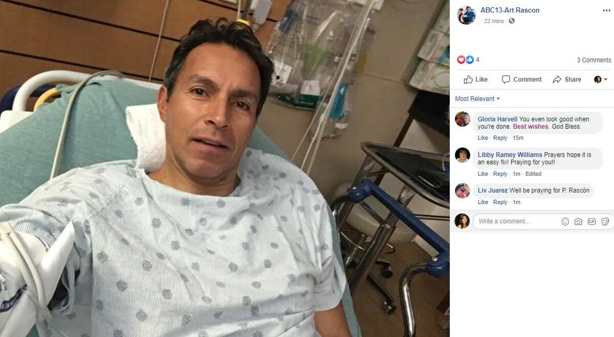 ABC13 anchor Art Rascon released from hospital after being treated for ...