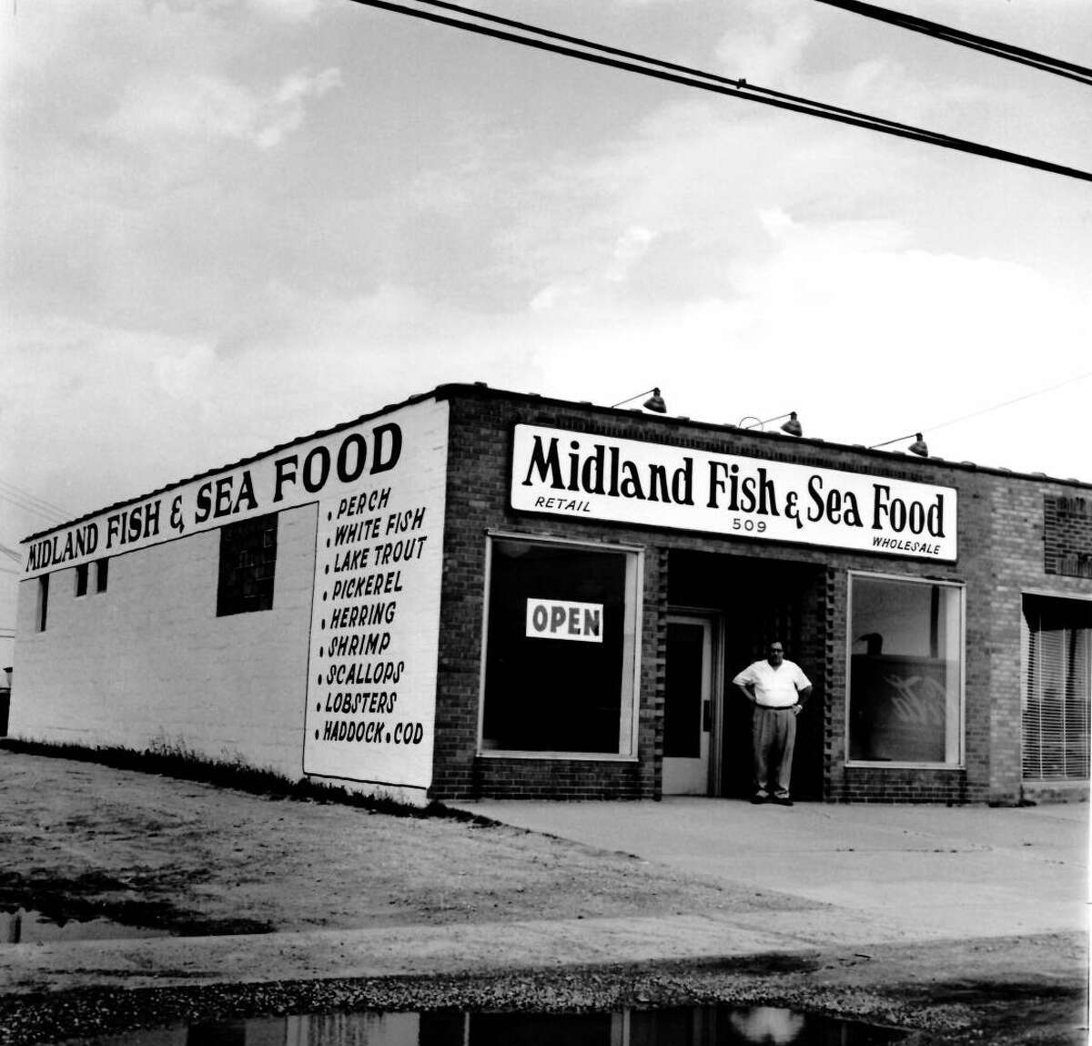 Midland Fish and Seafood, 509 Bay City Road. unknown date