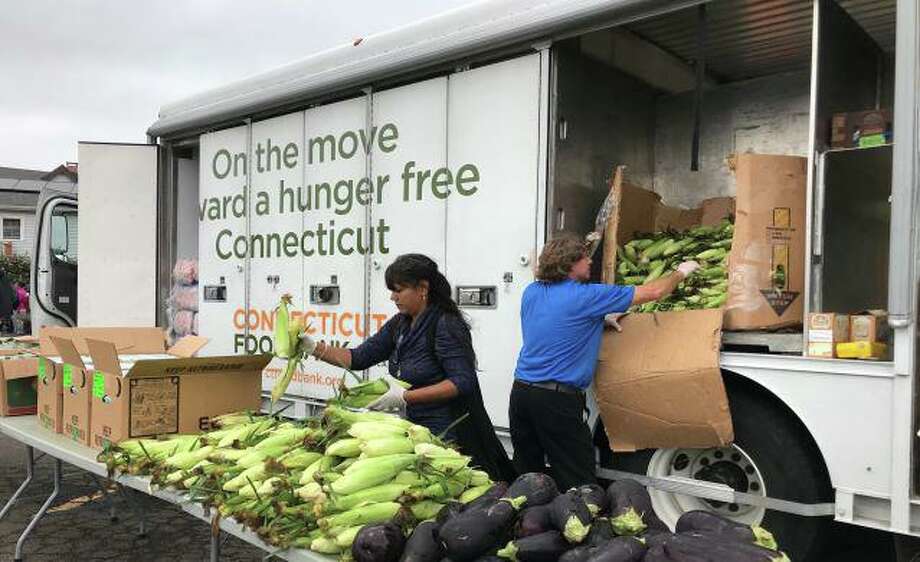 St. Vincent’s mobile food pantry will be open Friday afternoon from 3 p.m. to 4 p.m. in the medical center parking lot, 2800 Main St. Photo: St. Vincent’s Medical Center