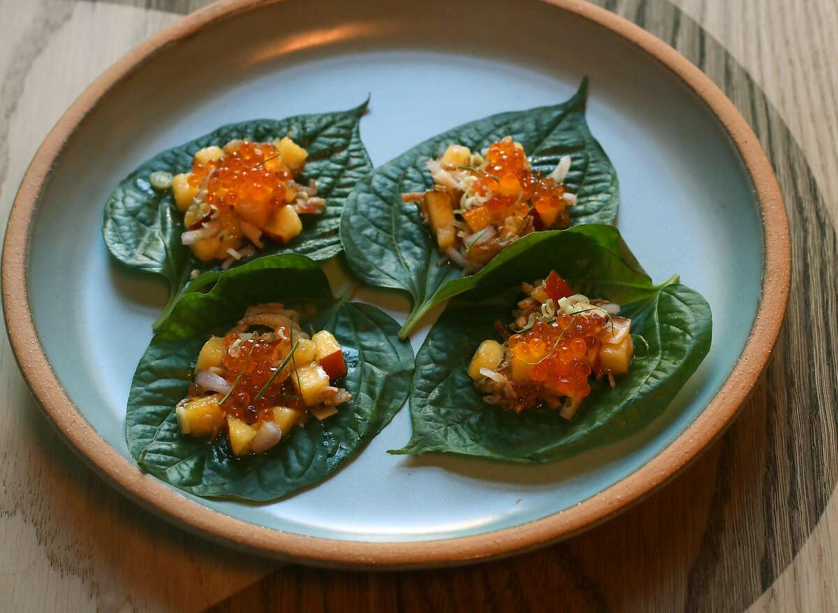 Kin Khao sister restaurant Nari opens in San Francisco with seasonal ...