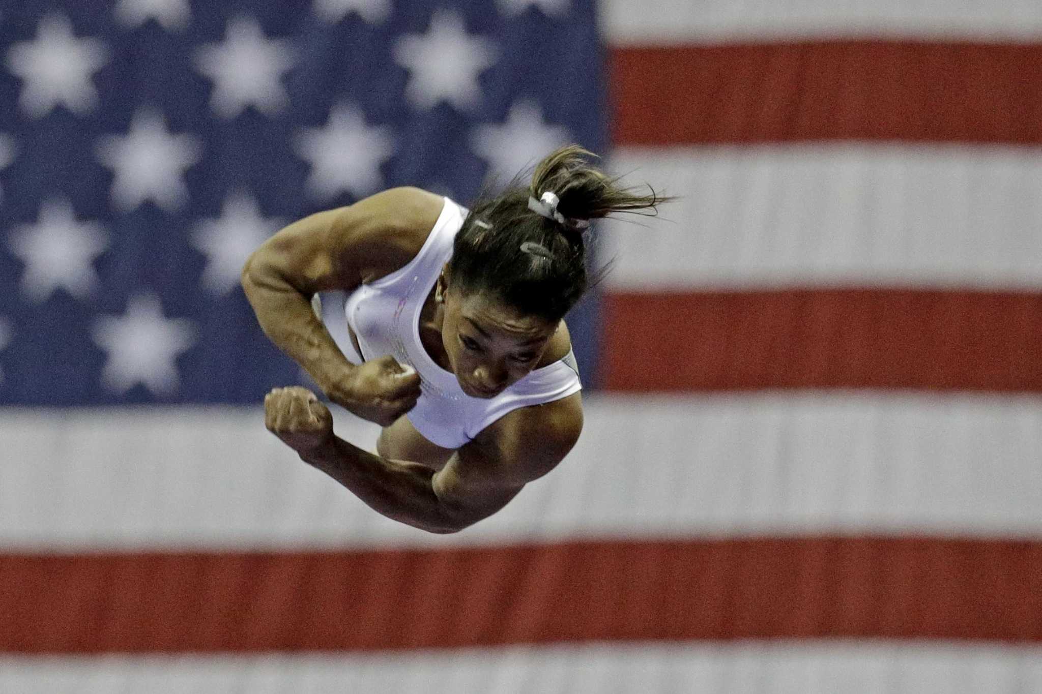 Simone Biles Sets Sights On Another National Title