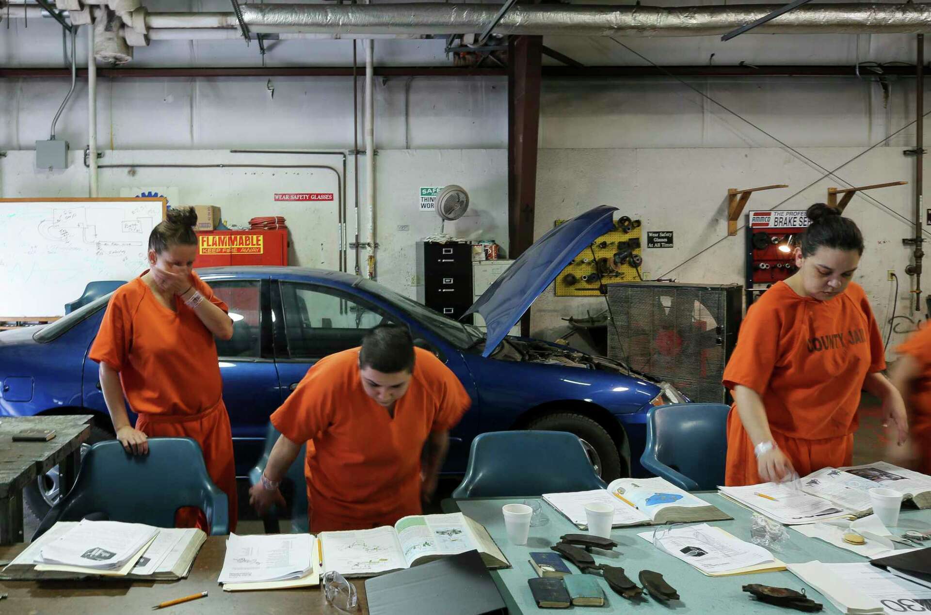 Changing times: Harris County jail expands vocational classes to ...
