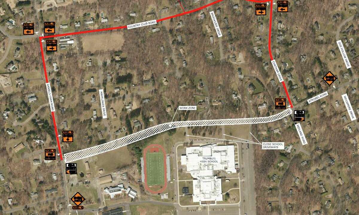 The planned Strobel Road reconstruction project is scheduled to begin later this month.