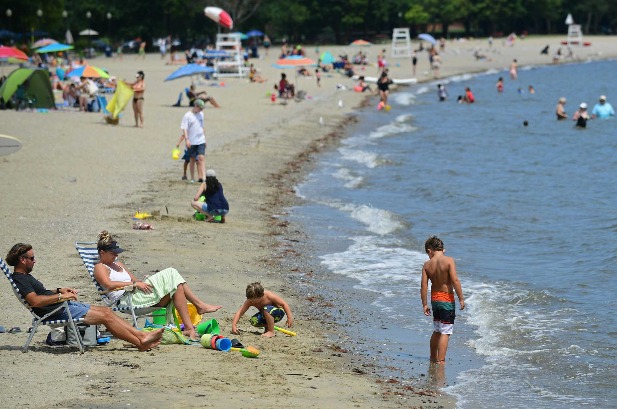 All Norwalk beaches reopened for swimming