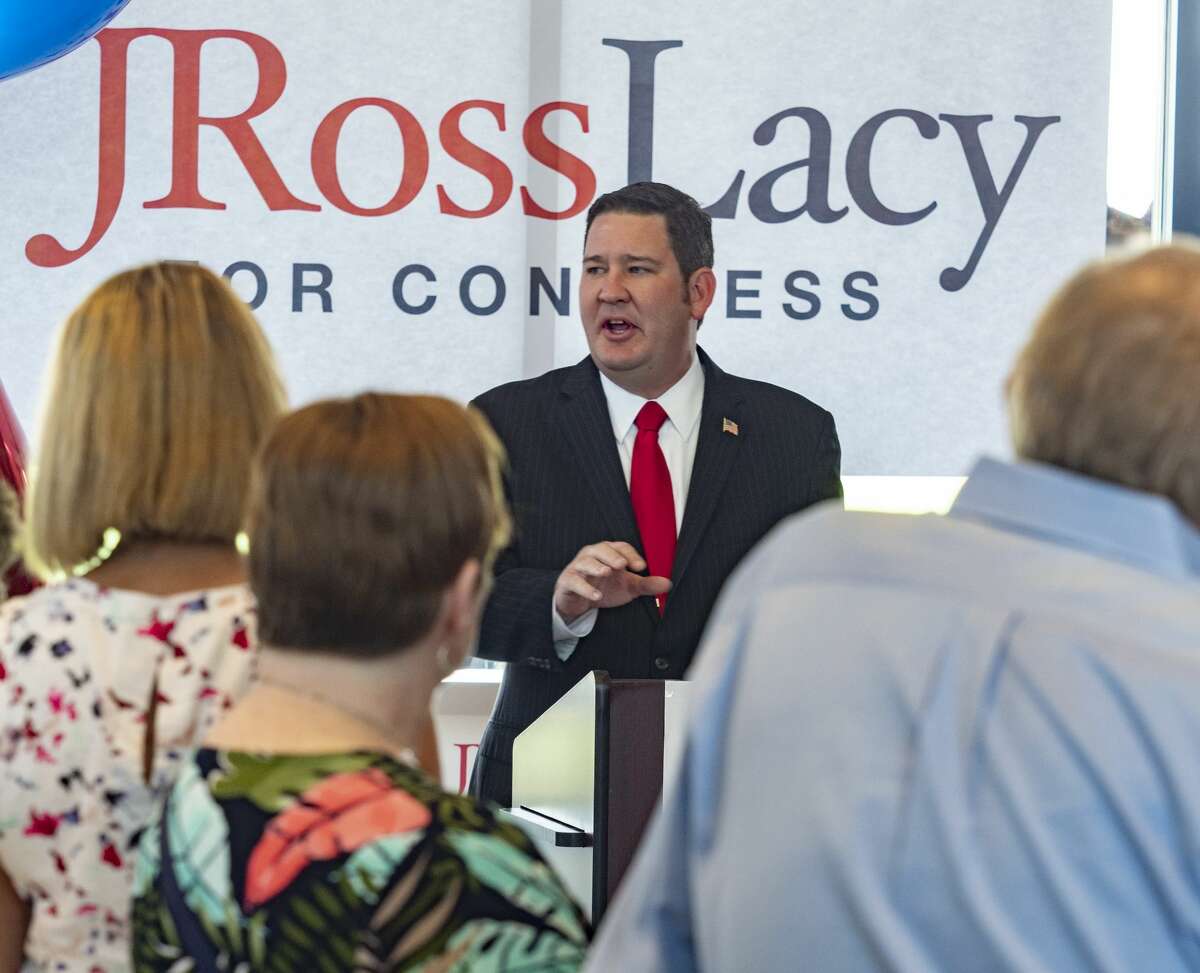 J. Ross Lacy announces 08/08/19 he is seeking the Republican nomination for the District 11 Congressional seat. Tim Fischer/Reporter-Telegram