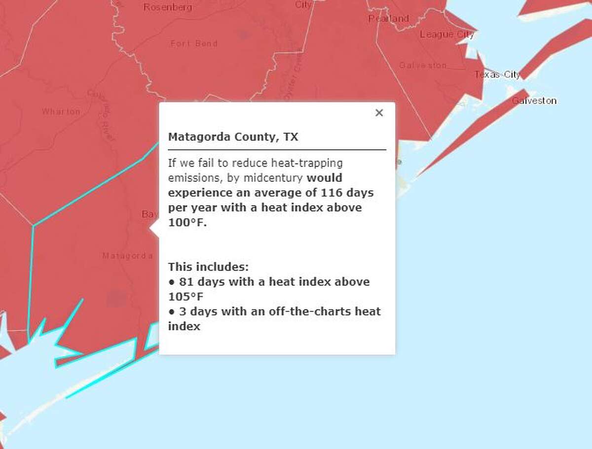New climate change data shows more 'dangerously hot' days in Houston on