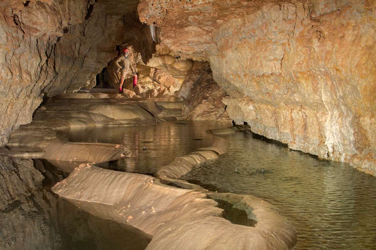 Explorers find new discoveries at historic Natural Bridge Caverns