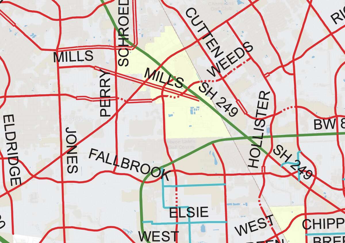 Maps show Houston’s wish list for roads throughout the city