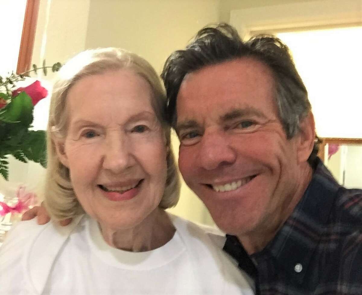 Actor Dennis Quaid remembers his mother, Nita Quaid, who died at 92