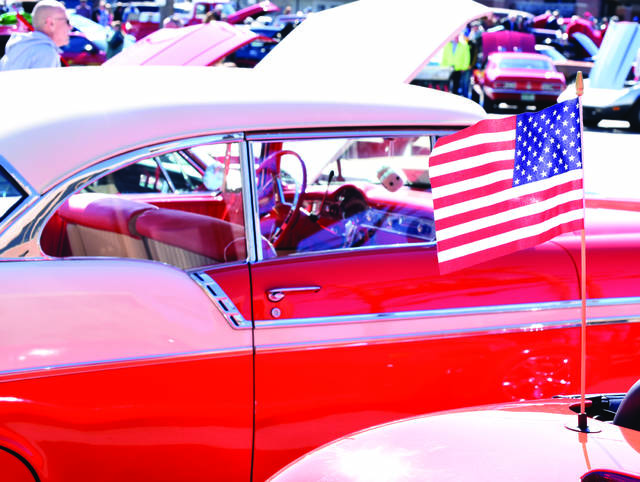 Edwardsville DARE Car Show revs up for its 28th year