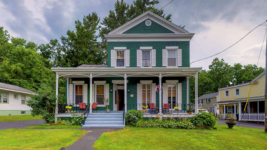 House Of The Week Greek Revival In Rensselaer Houston Chronicle