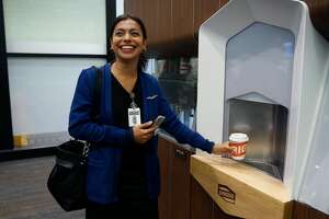 SFO’s new robot barista can make up to 100 drinks an hour