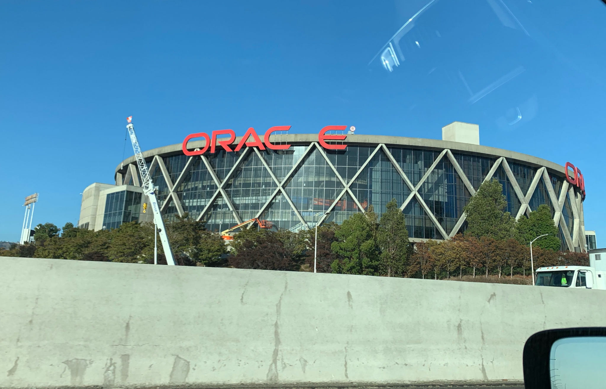 The Letters Are Coming Down At Oracle Arena