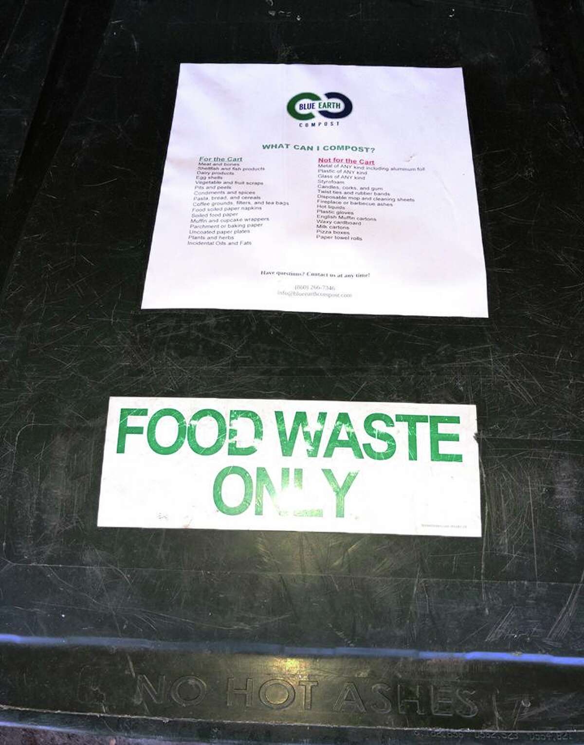 Middletown’s free food waste disposal turns kitchen scraps into biofuel