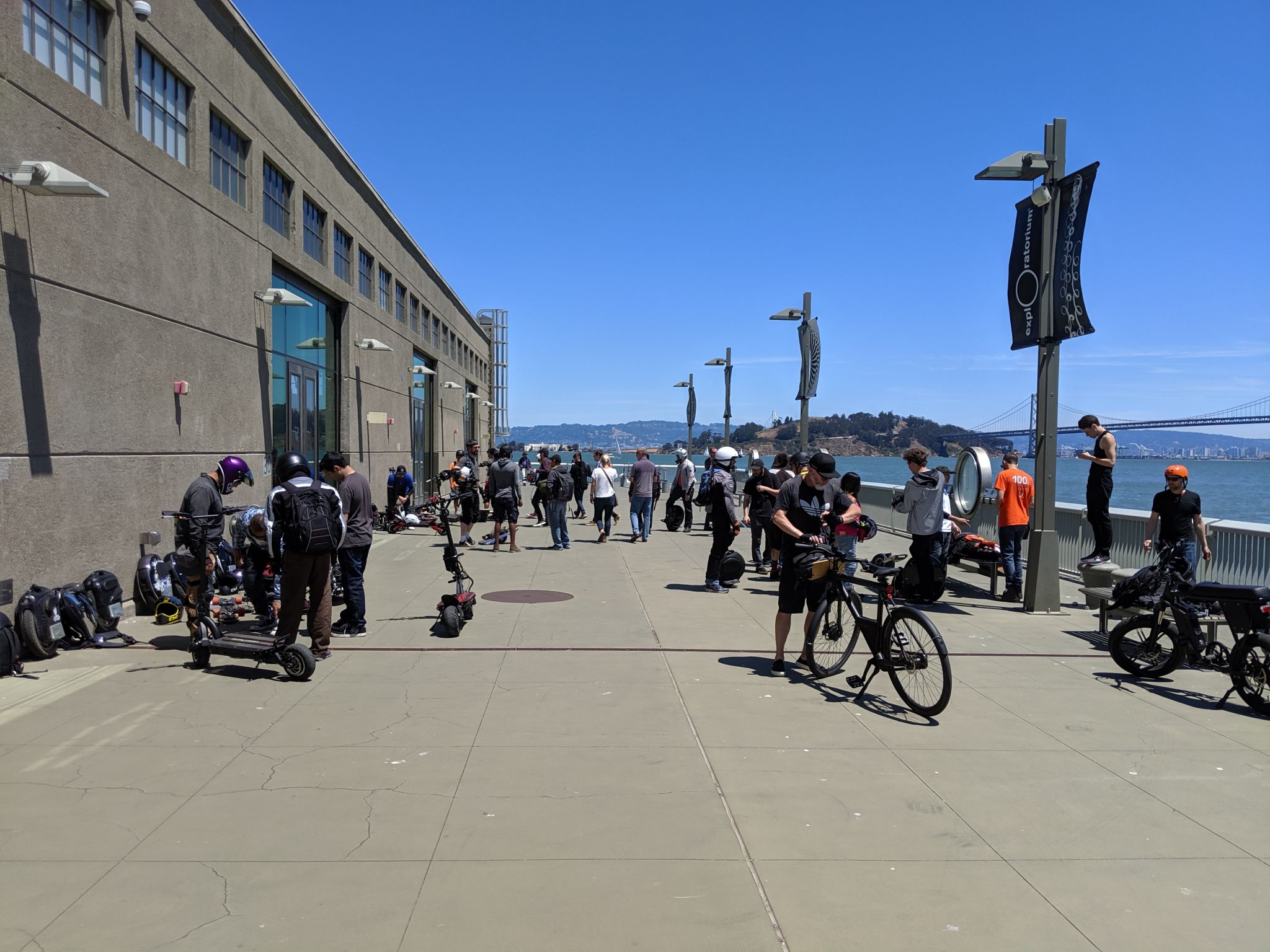 Exploratorium Bike Jersey