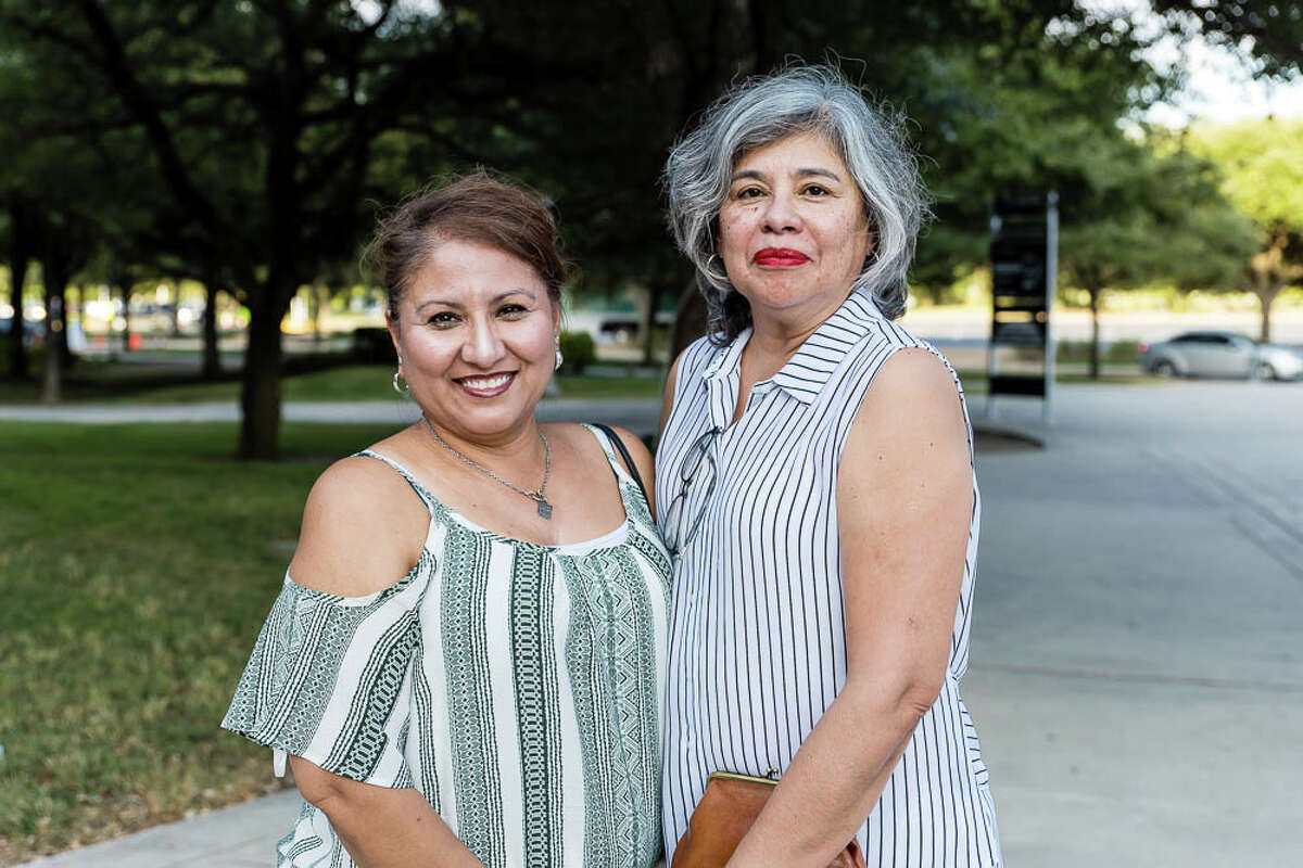 San Antonians came out to the AT&T Center for the Cirque Du Soleil Corteo Thursday, Aug. 8, 2019.
