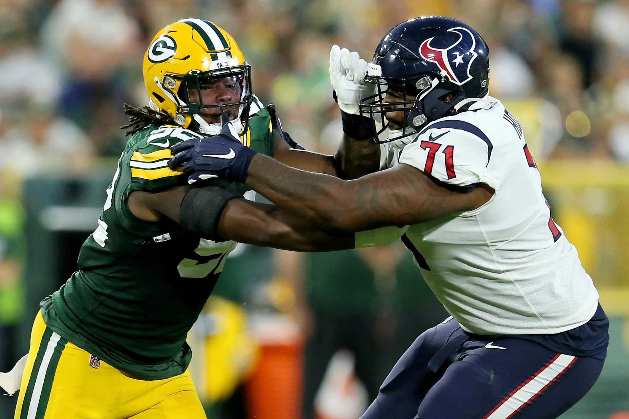 Packers hold on for 28-26 preseason win over Texans