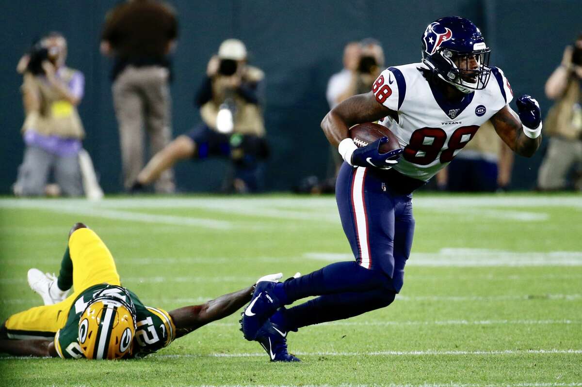 Packers hold on for 28-26 preseason win over Texans