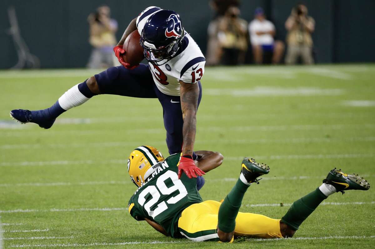 Green Bay Packers vs. Houston Texans in preseason at Lambeau Field