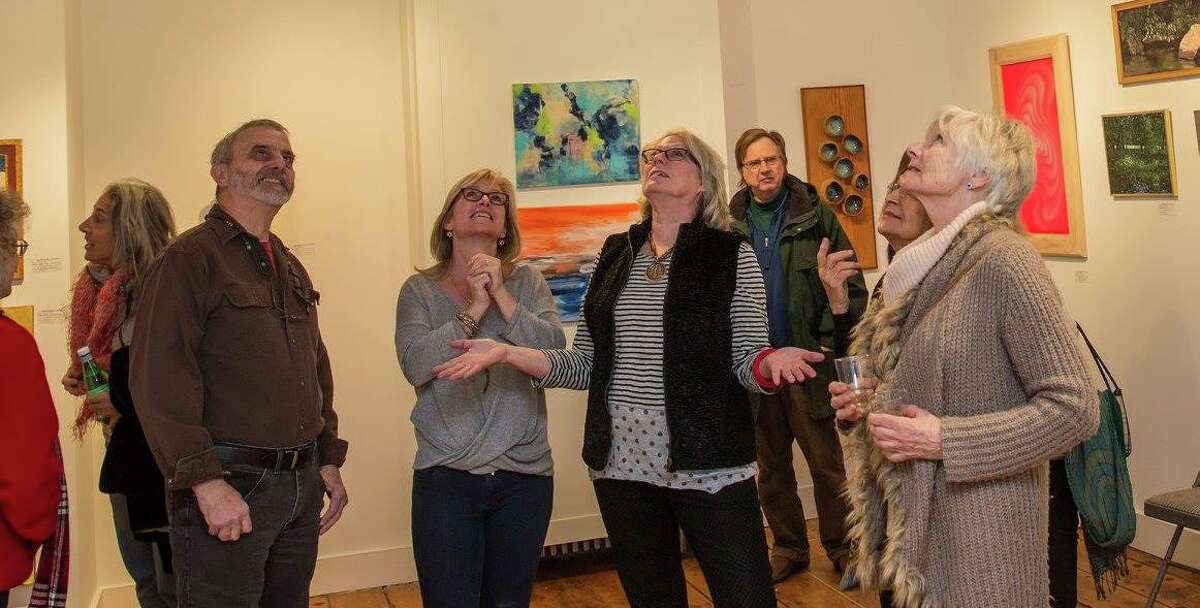 Ridgefield Guild of Artists will host its eighth annual Bedlam! exhibit this month.