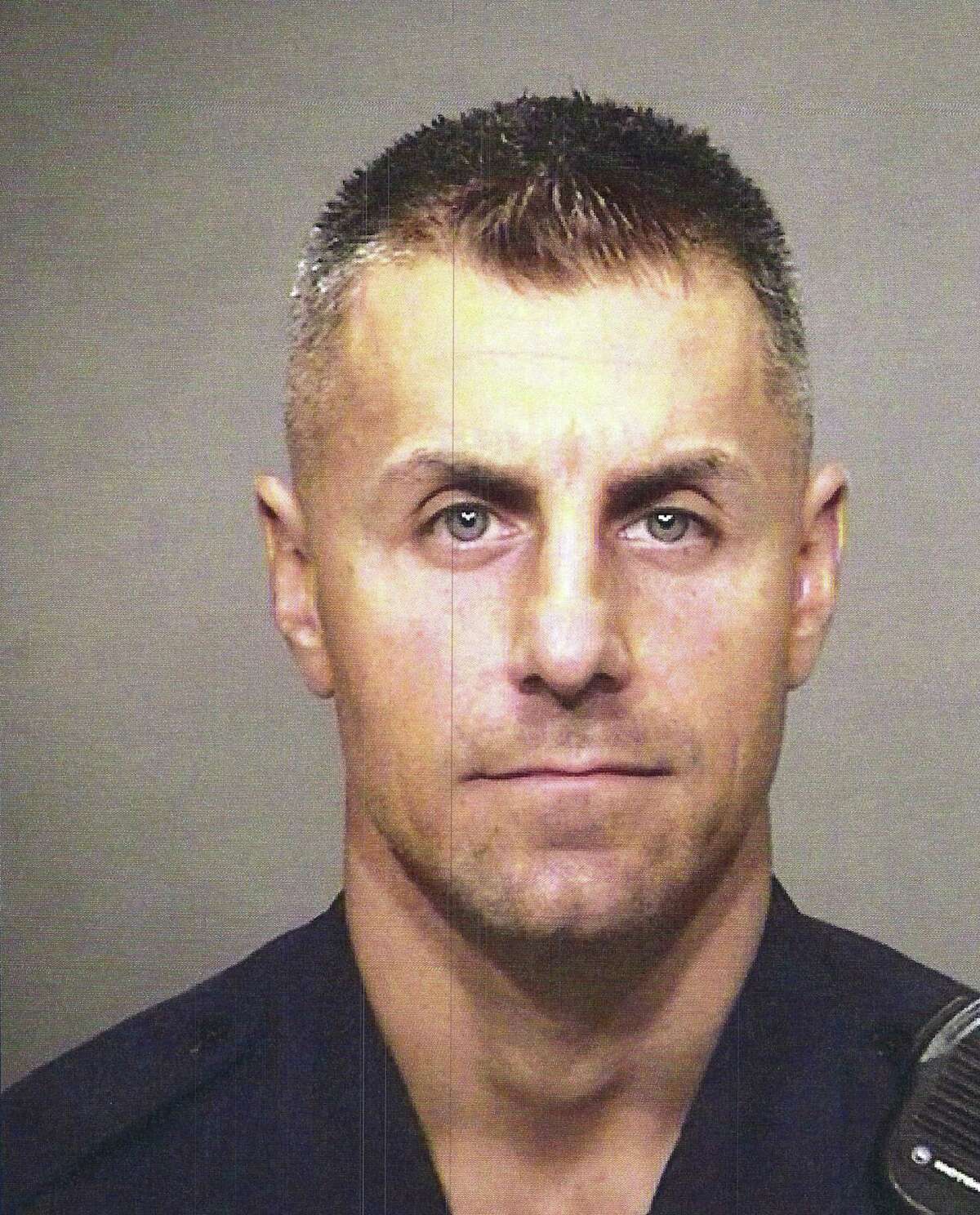 Greenwich officer Michael Mastronardi, Officer of the Month, November 2010.