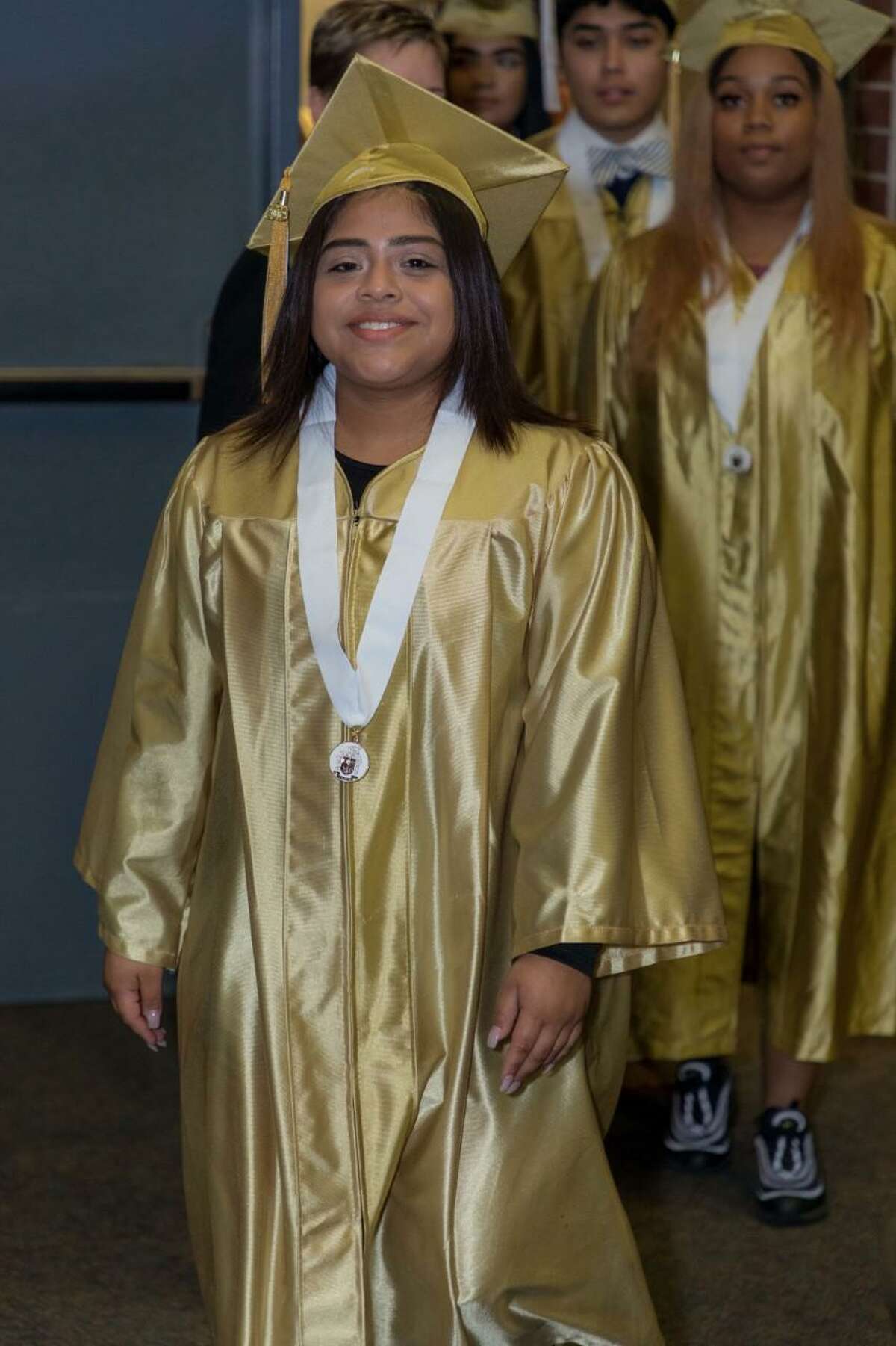 Conroe ISD students receive diplomas at summer graduation