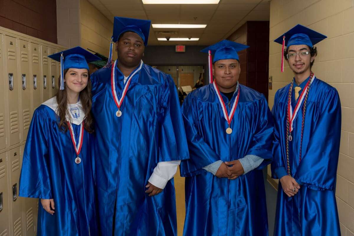 Conroe ISD students receive diplomas at summer graduation