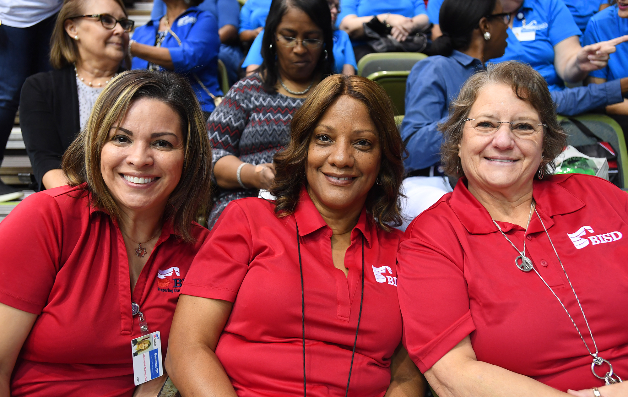 Were you 'Seen' at BISD's Convocation?