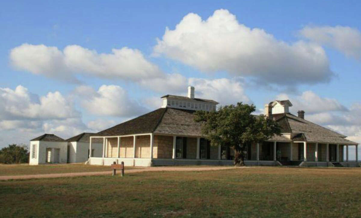 Fort McKavett, Menard County, Texas, 1936