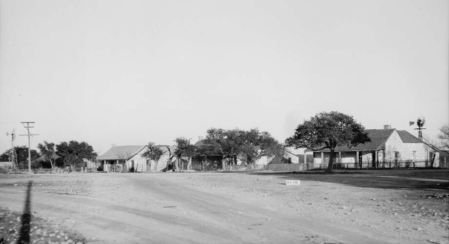 Fort McKavett, Menard County, Texas, 1936 Houston Chronicle
