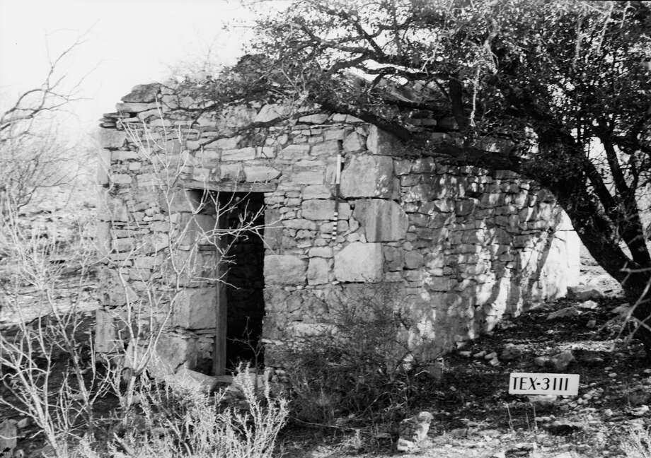 Fort McKavett, Menard County, Texas, 1936 Houston Chronicle