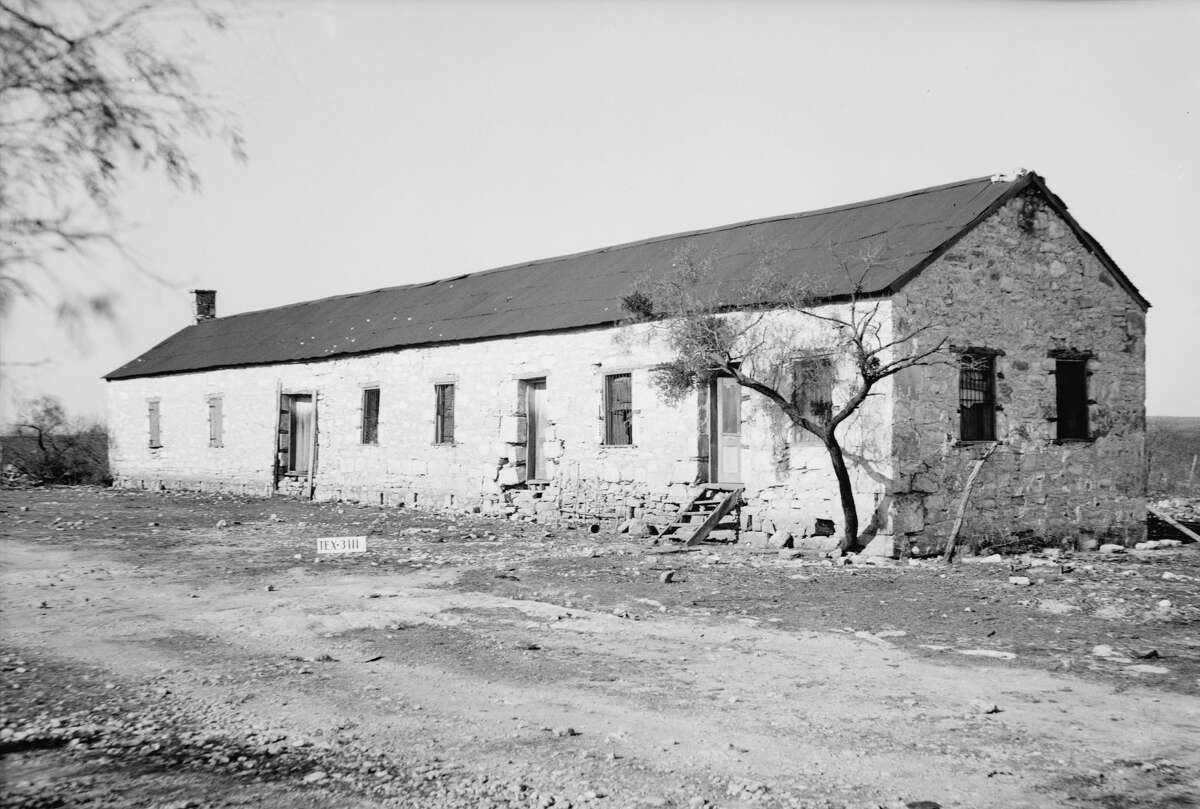 Fort McKavett, Menard County, Texas, 1936