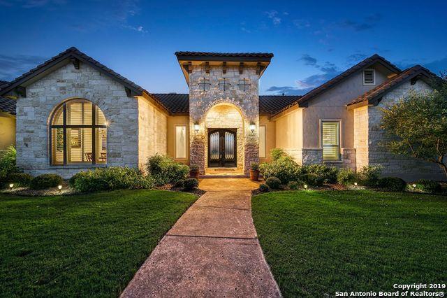 Luxurious Hill Country transitional home over looking the rolling hills