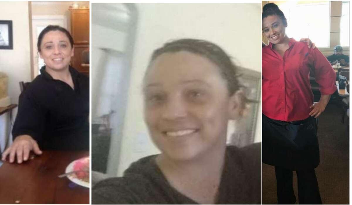 Katrina Simmons, 43, was last seen July  31 wearing a green top and black leggings with two white stripes down the sides, according to a press release from the city of Odessa.