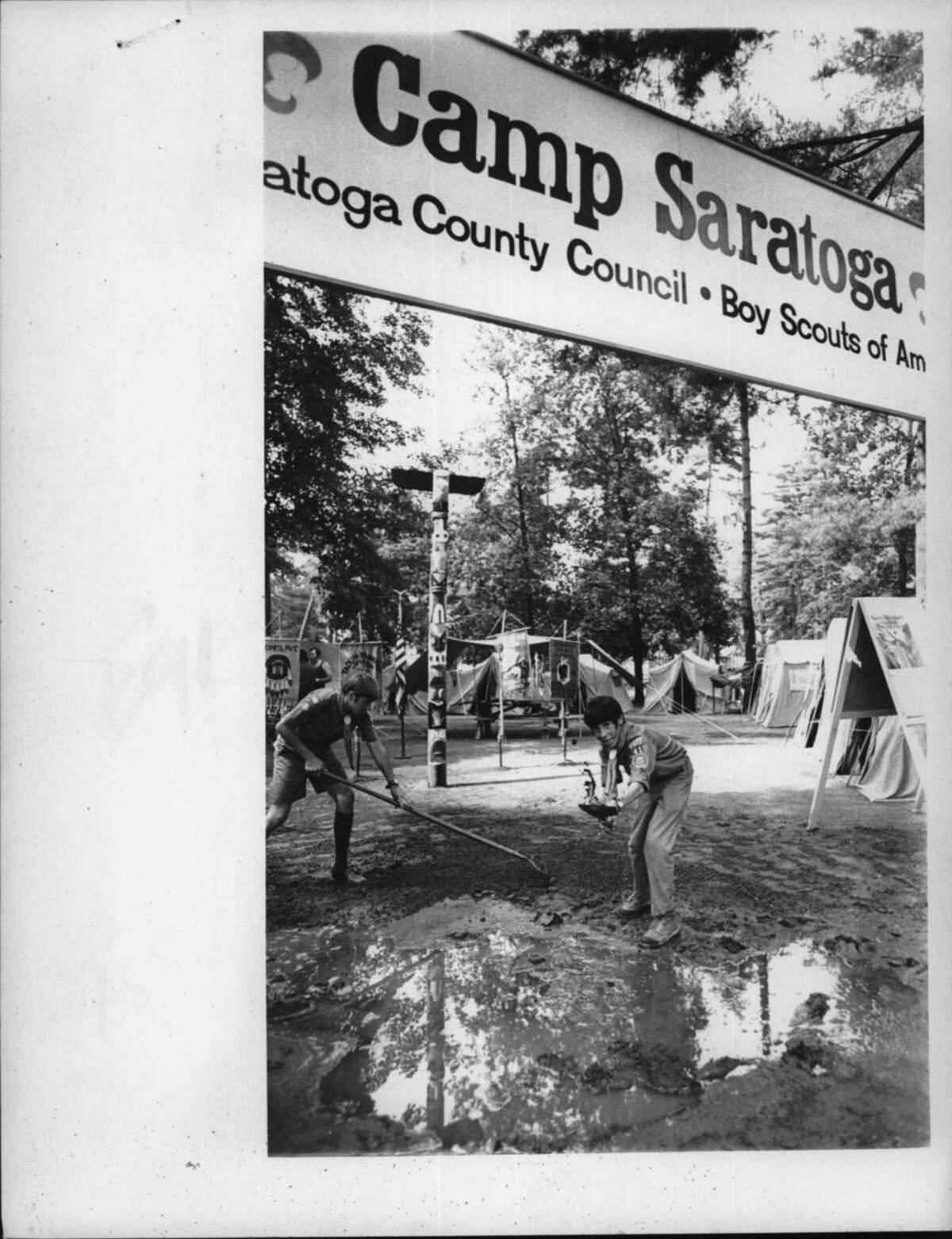 Historical photos Upstate summer camps of decades past