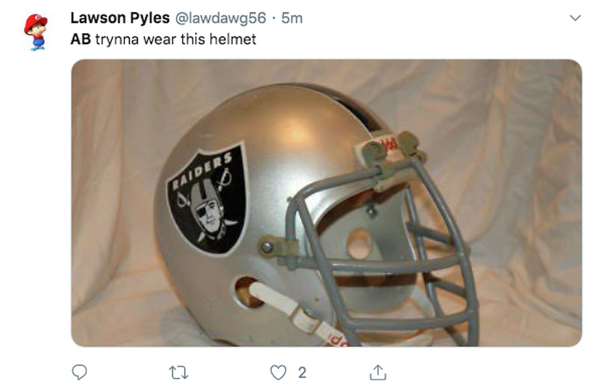 Antonio Brown's utterly ridiculous helmet drama blows up NFL Twitter Antonio Brown's utterly ridiculous helmet drama blows up NFL Twitter
