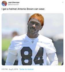 Antonio Brown Memes >> Antonio Brown S Utterly Ridiculous Helmet Drama Blows Up Nfl Antonio Brown Memes >> Antonio Brown S Utterly Ridiculous Helmet Drama Blows Up Nfl