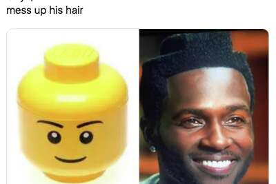 28+ Antonio Brown Lego Hair Pics