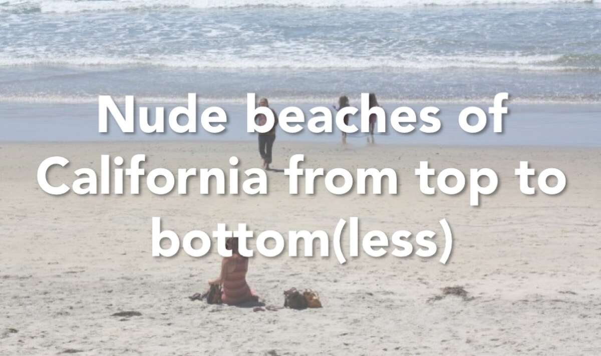 Nude Beaches On The California Coast From Top To Bottomless 