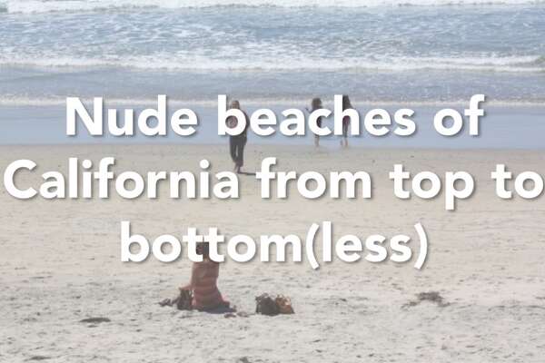 Enature Nudist Beach Party - Nude beaches on the California coast, from top to bottom ...