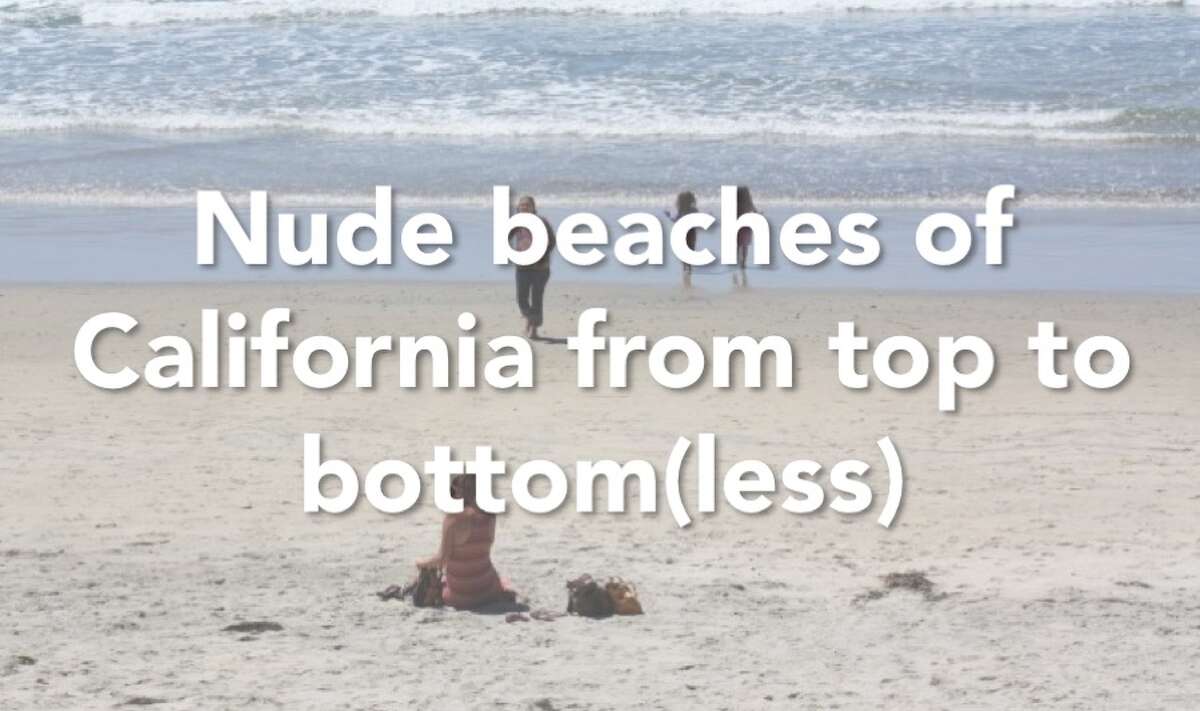 Nude Beaches Of California From Top To Bottomless