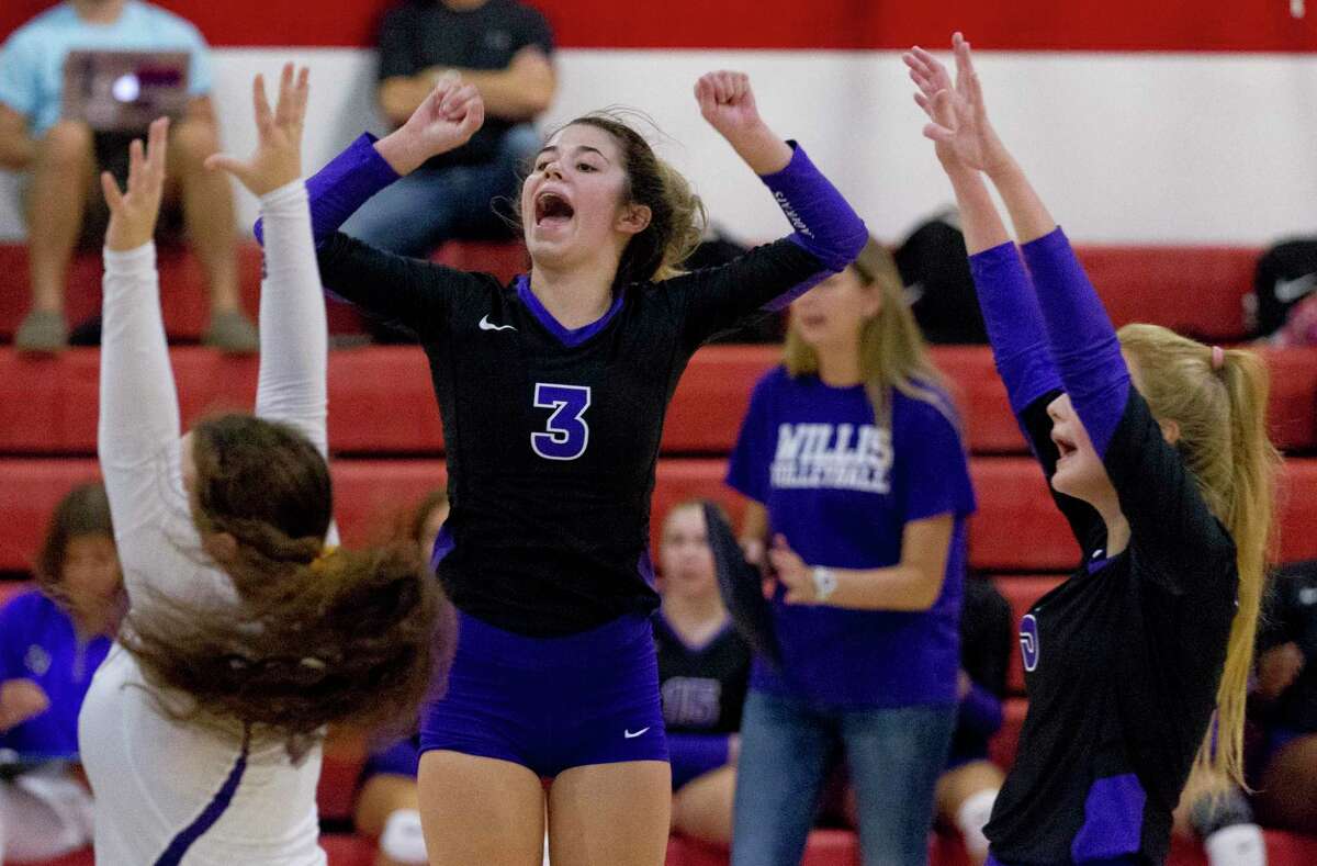 VOLLEYBALL Four local teams to play for HuffmanHargrave championship