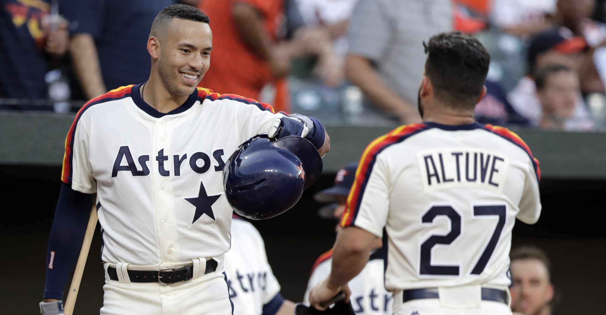 Astros insider: How Yuli Gurriel's swing was sparked by his older brother