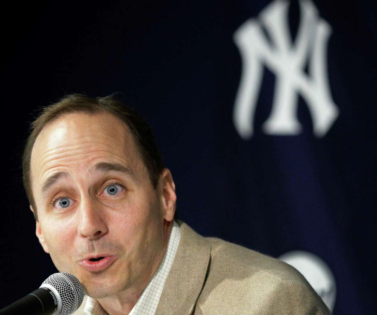 New York Yankees General Manager Brian Cashman