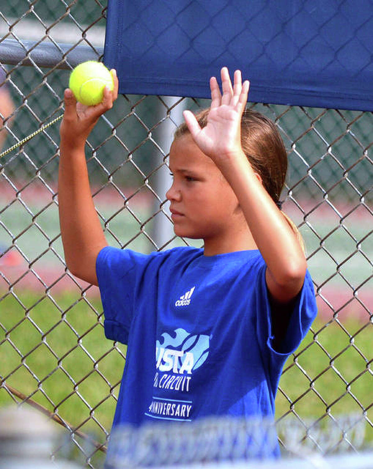 TENNIS ‘Ball kids’ are back at Futures Tourney