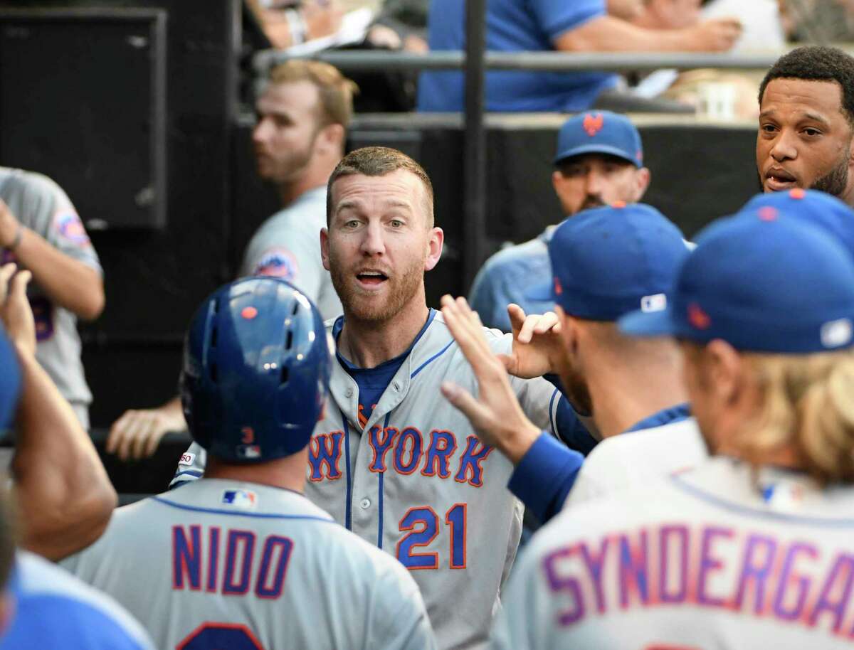 Todd Frazier, Adam Eaton butt heads again during Mets-Nats game