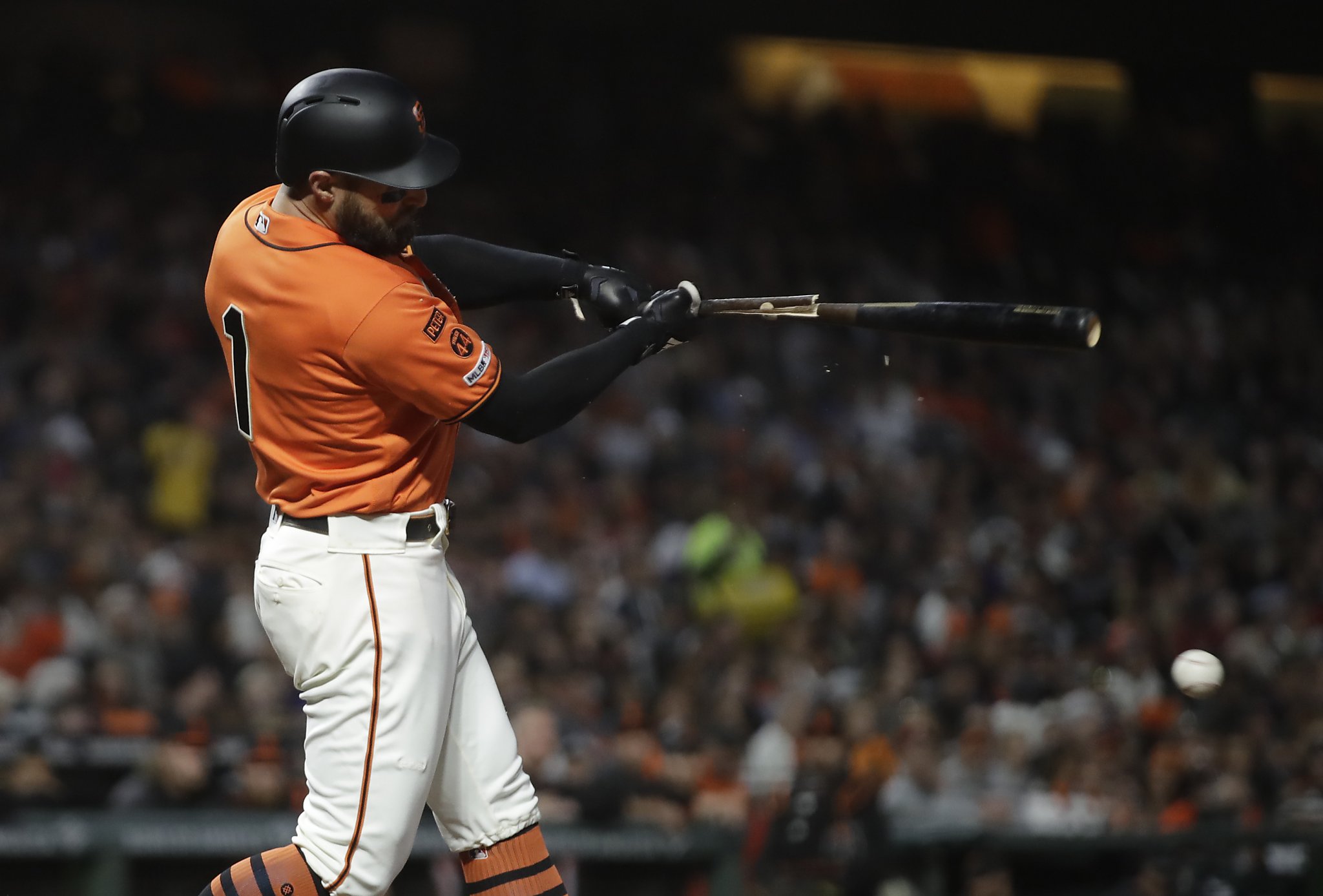 Bryce Harper's 2 Home Run Game vs Giants, August 9, 2019