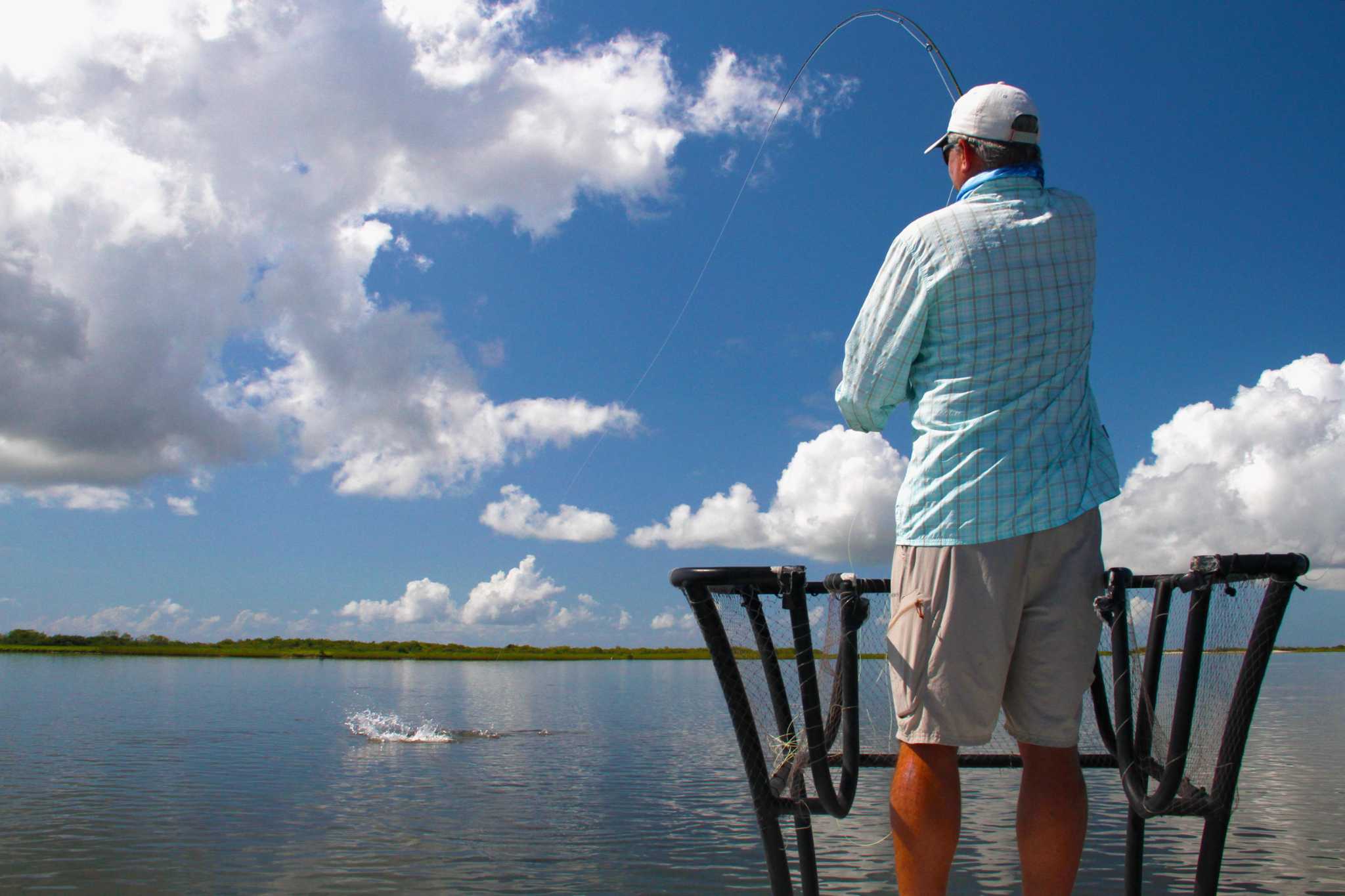 Fly Fishing Texas Coastal Shallows A Real Treat